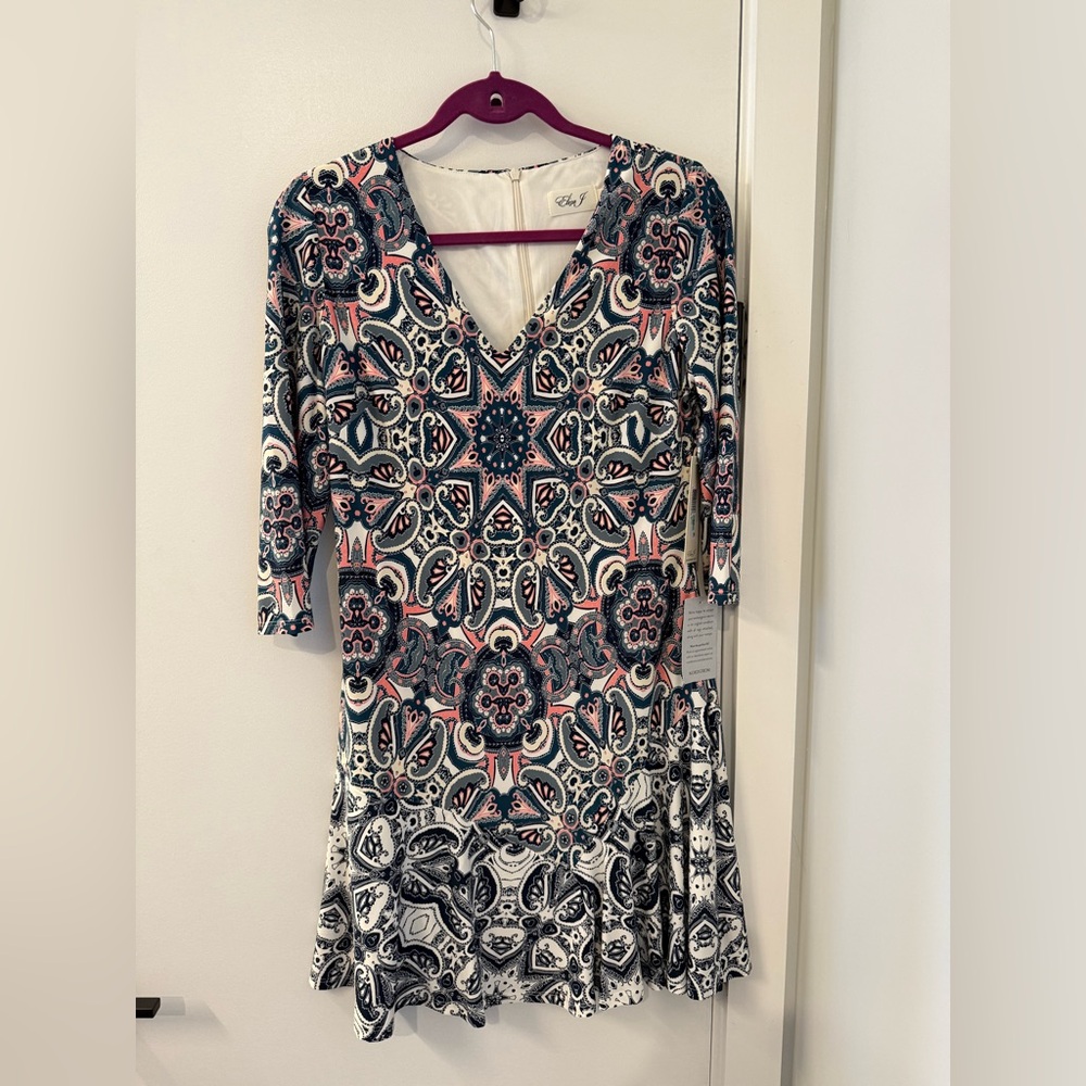 Chic Women's Patterned Top by CAbi - Multicolor